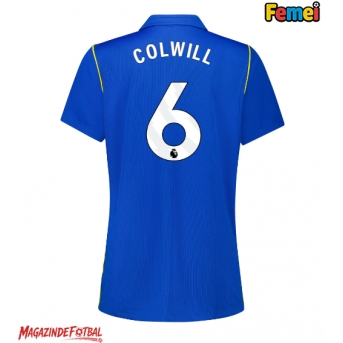 Chelsea Levi Colwill #6 Tricou Fotbal Replică 2026-27 Femei Acasa